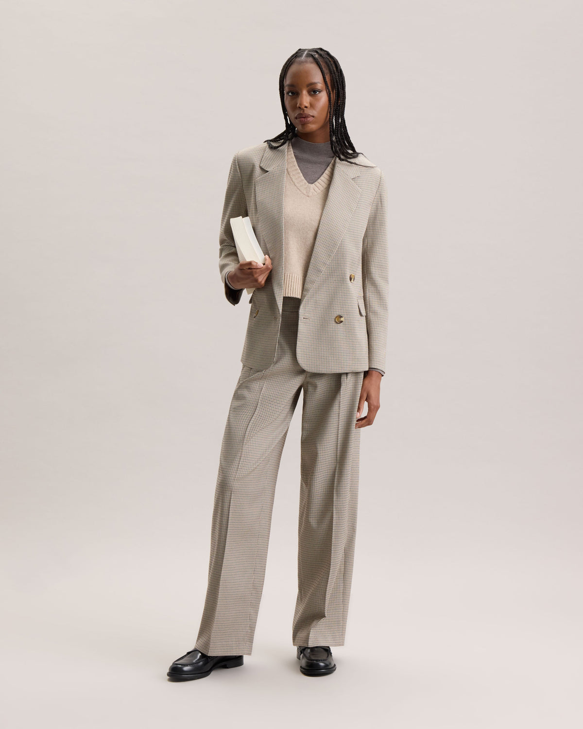 HOUNDSTOOTH BLAZER