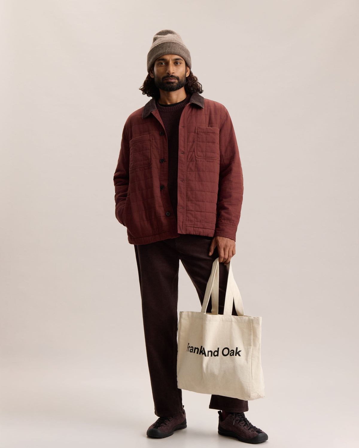 QUILTED OVERSHIRT