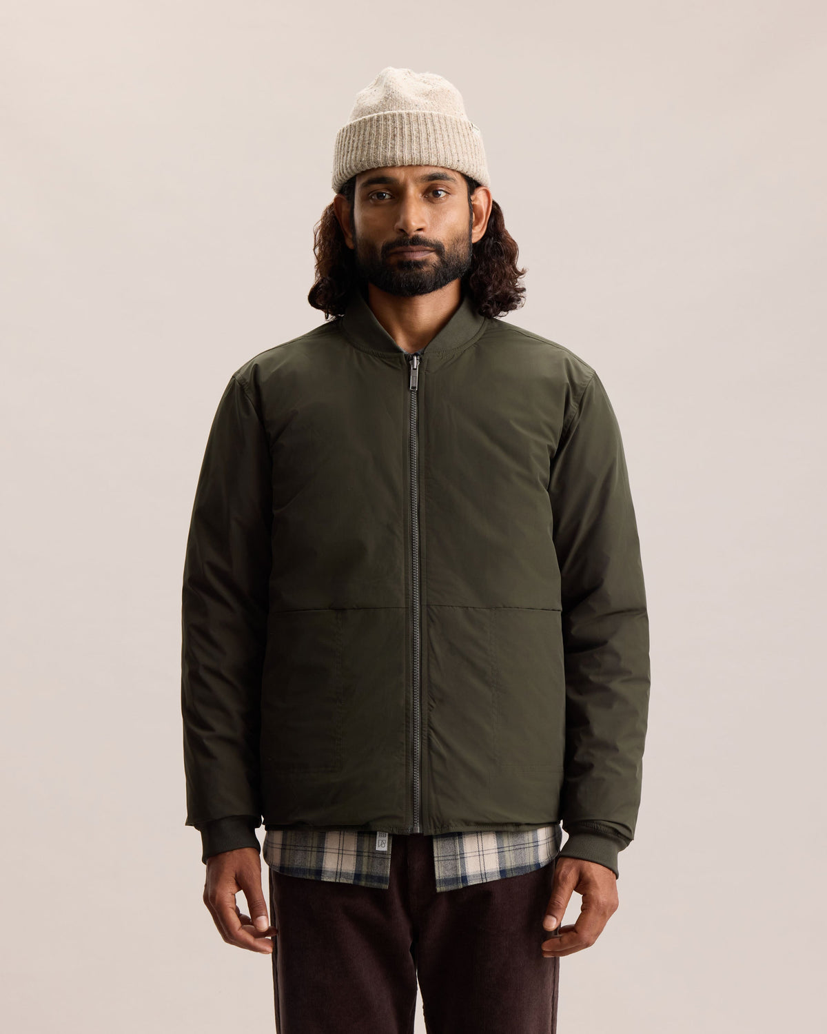 SKYLINE REVERSIBLE BOMBER