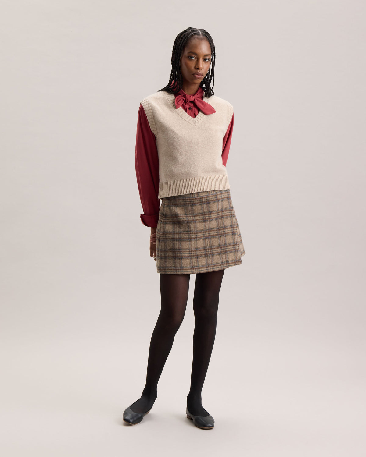 LAMBSWOOL SWEATER VEST