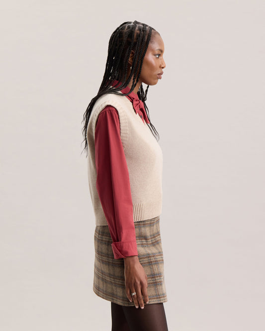 LAMBSWOOL SWEATER VEST