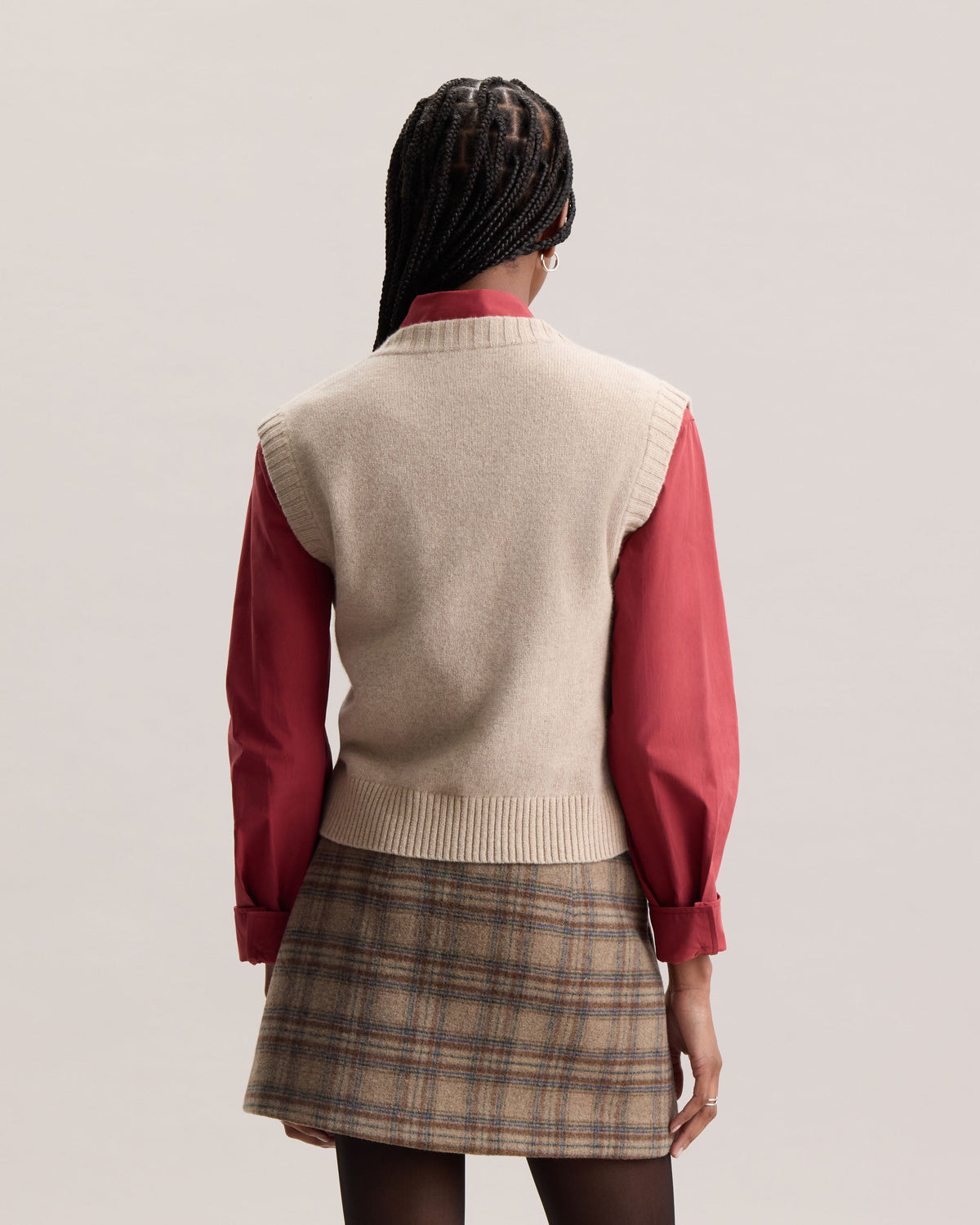 LAMBSWOOL SWEATER VEST