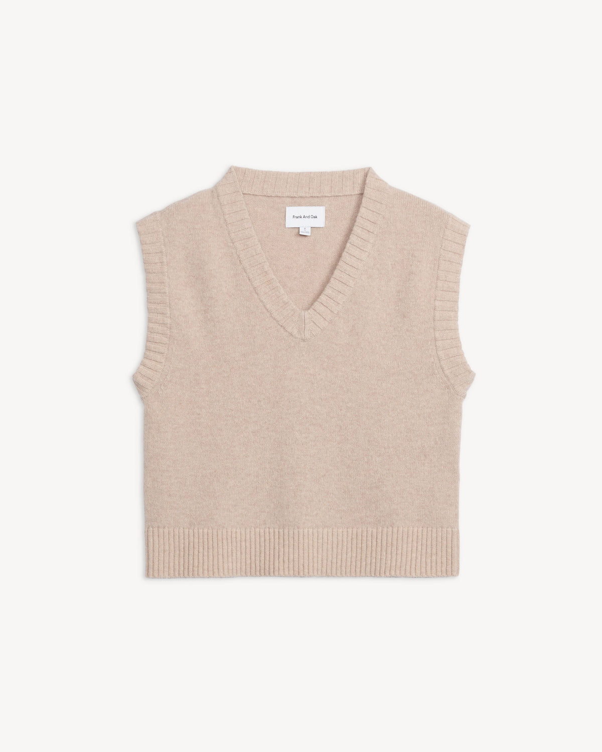 LAMBSWOOL SWEATER VEST