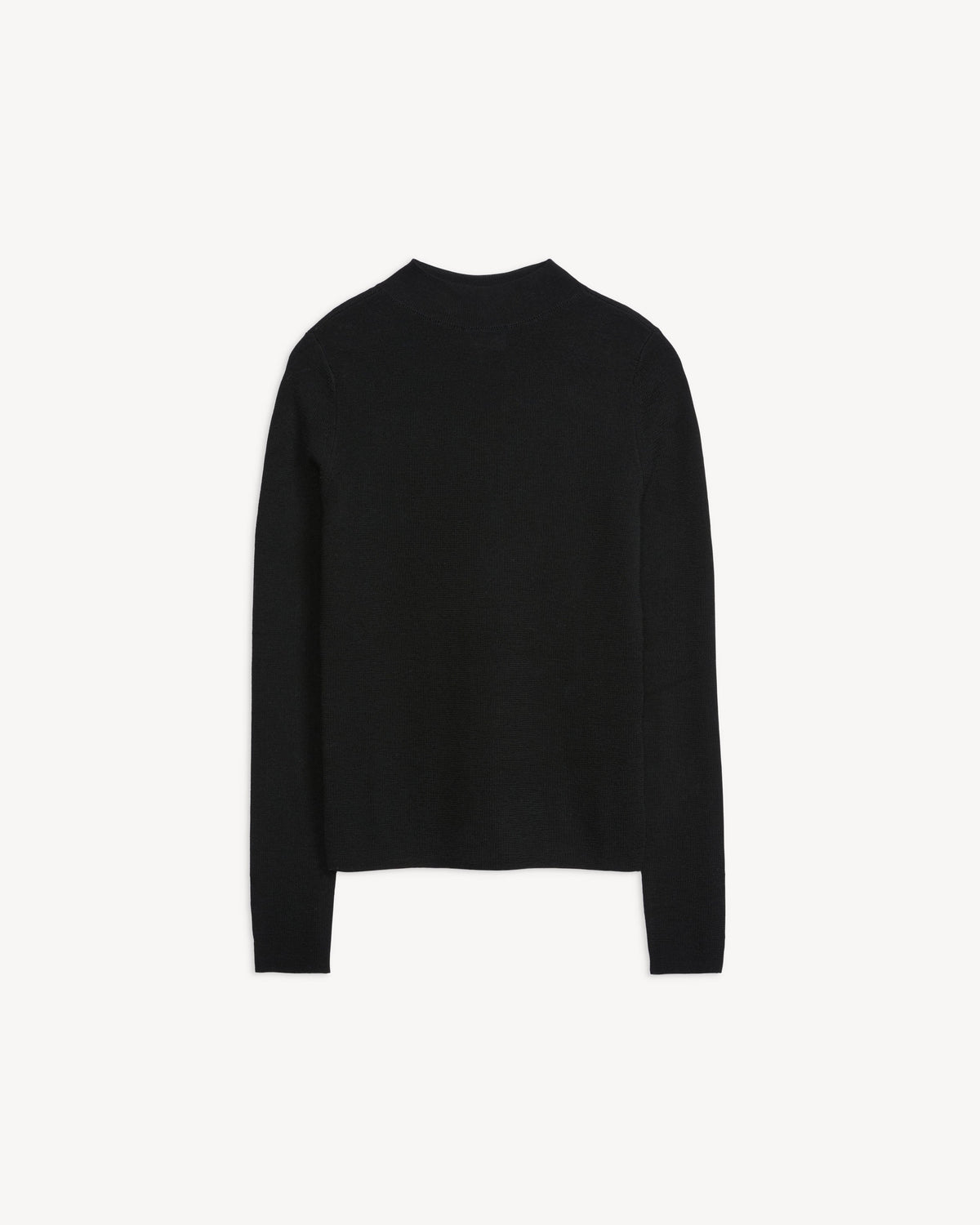 MERINO MOCK NECK SWEATER