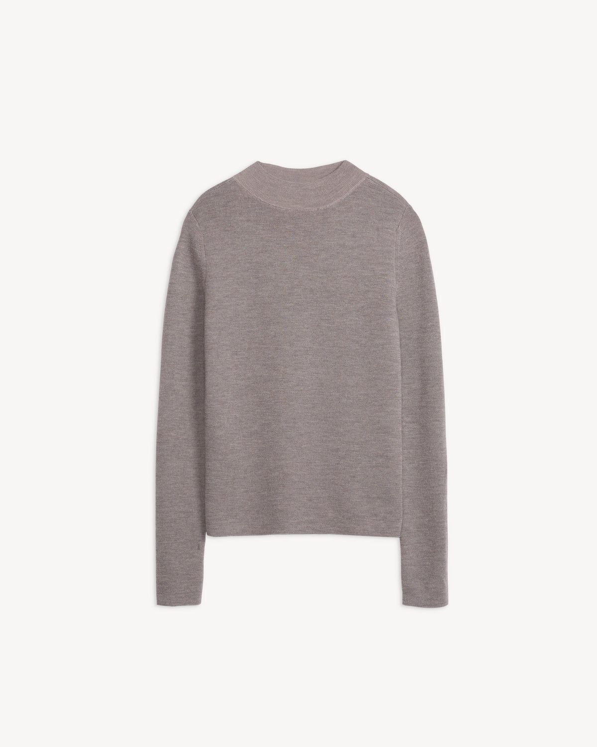MERINO MOCK NECK SWEATER