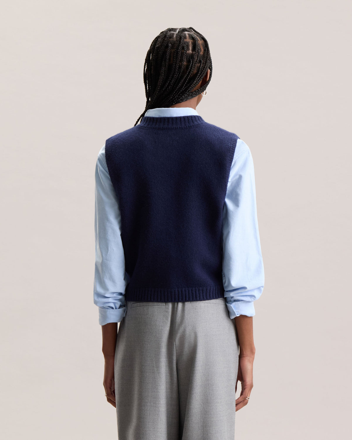 LAMBSWOOL HEIRLOOM SWEATER VEST
