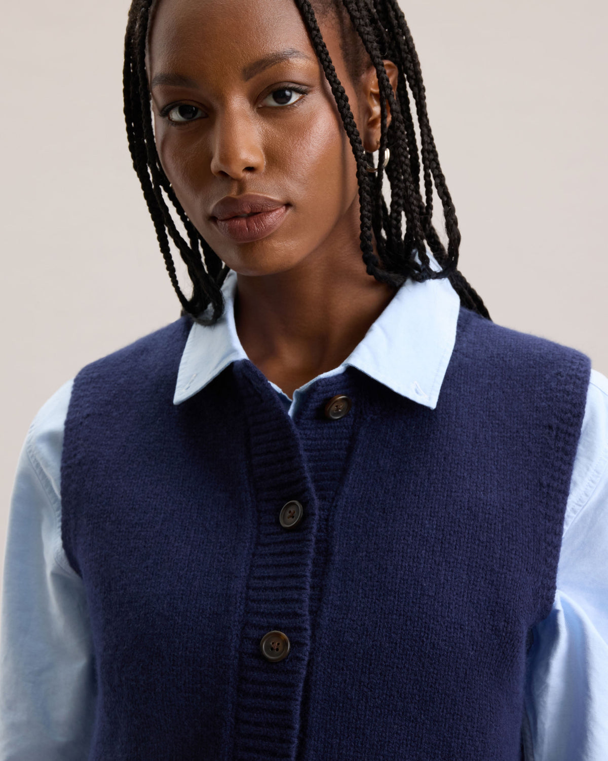 LAMBSWOOL HEIRLOOM SWEATER VEST