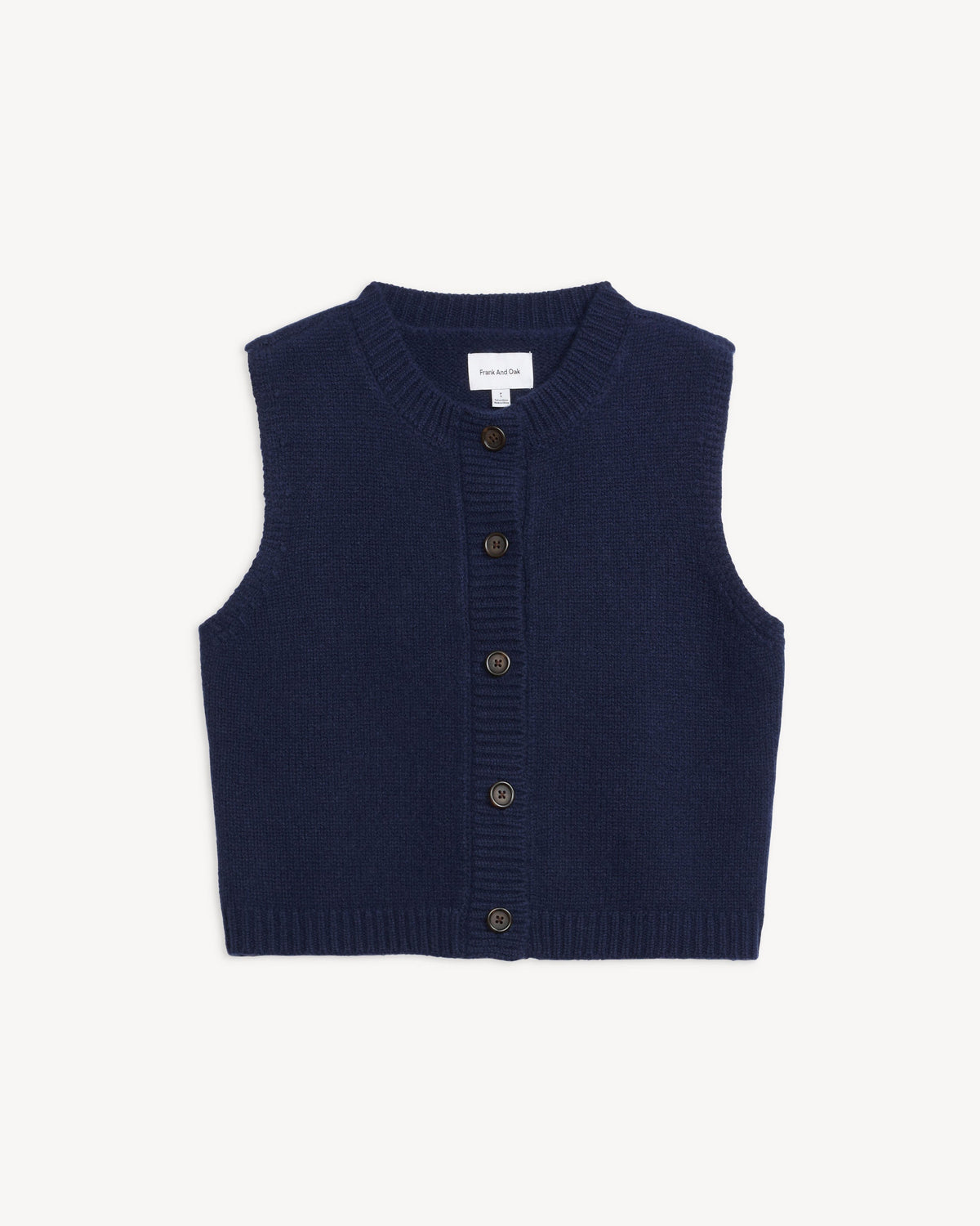 LAMBSWOOL HEIRLOOM SWEATER VEST