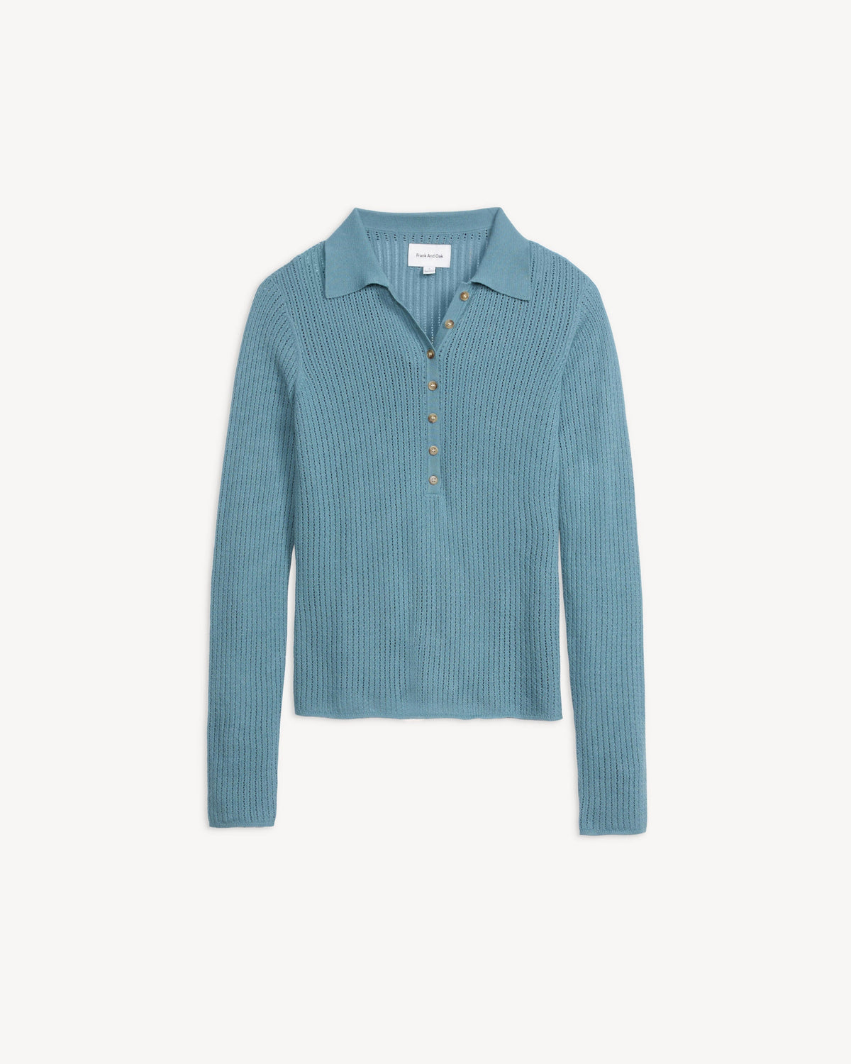 MICRO CABLE-KNIT SWEATER