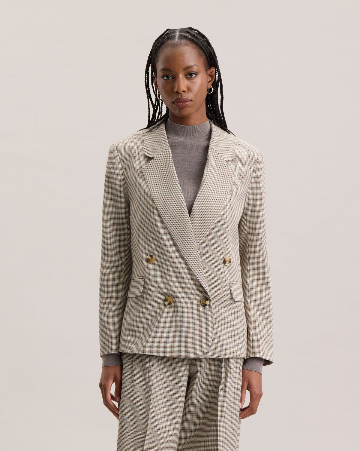 HOUNDSTOOTH BLAZER