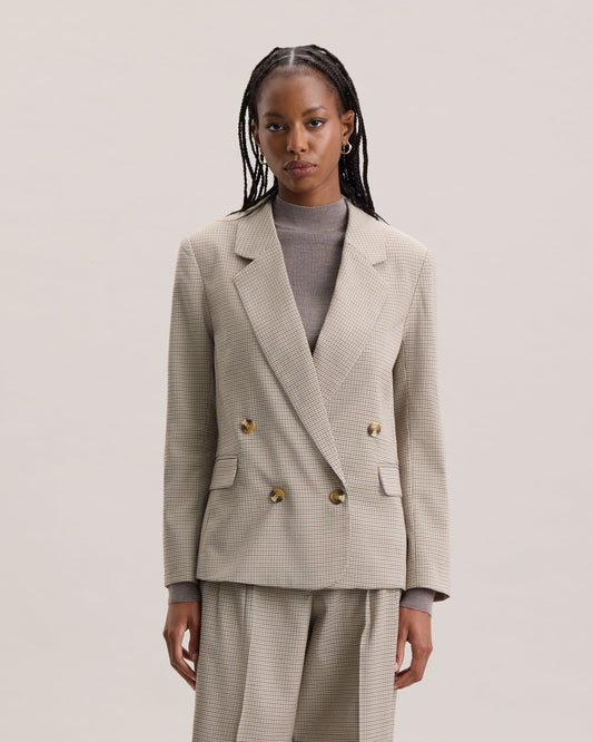 HOUNDSTOOTH BLAZER