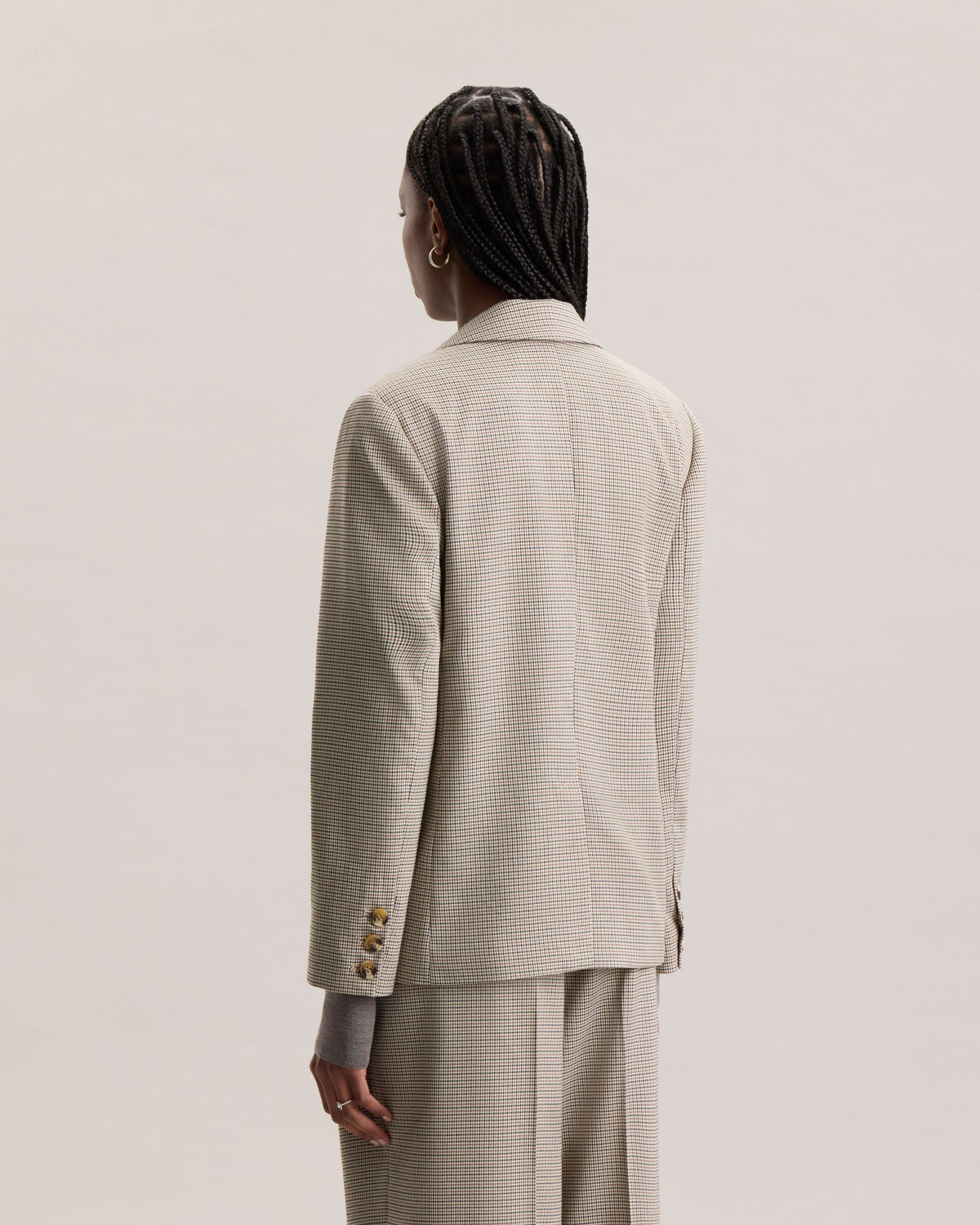 HOUNDSTOOTH BLAZER