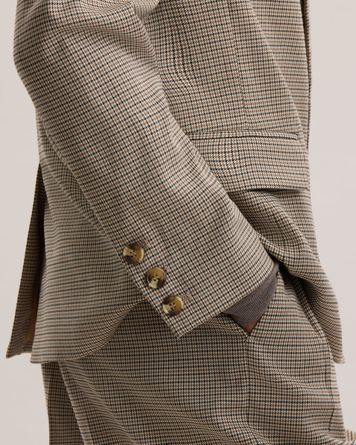 HOUNDSTOOTH BLAZER