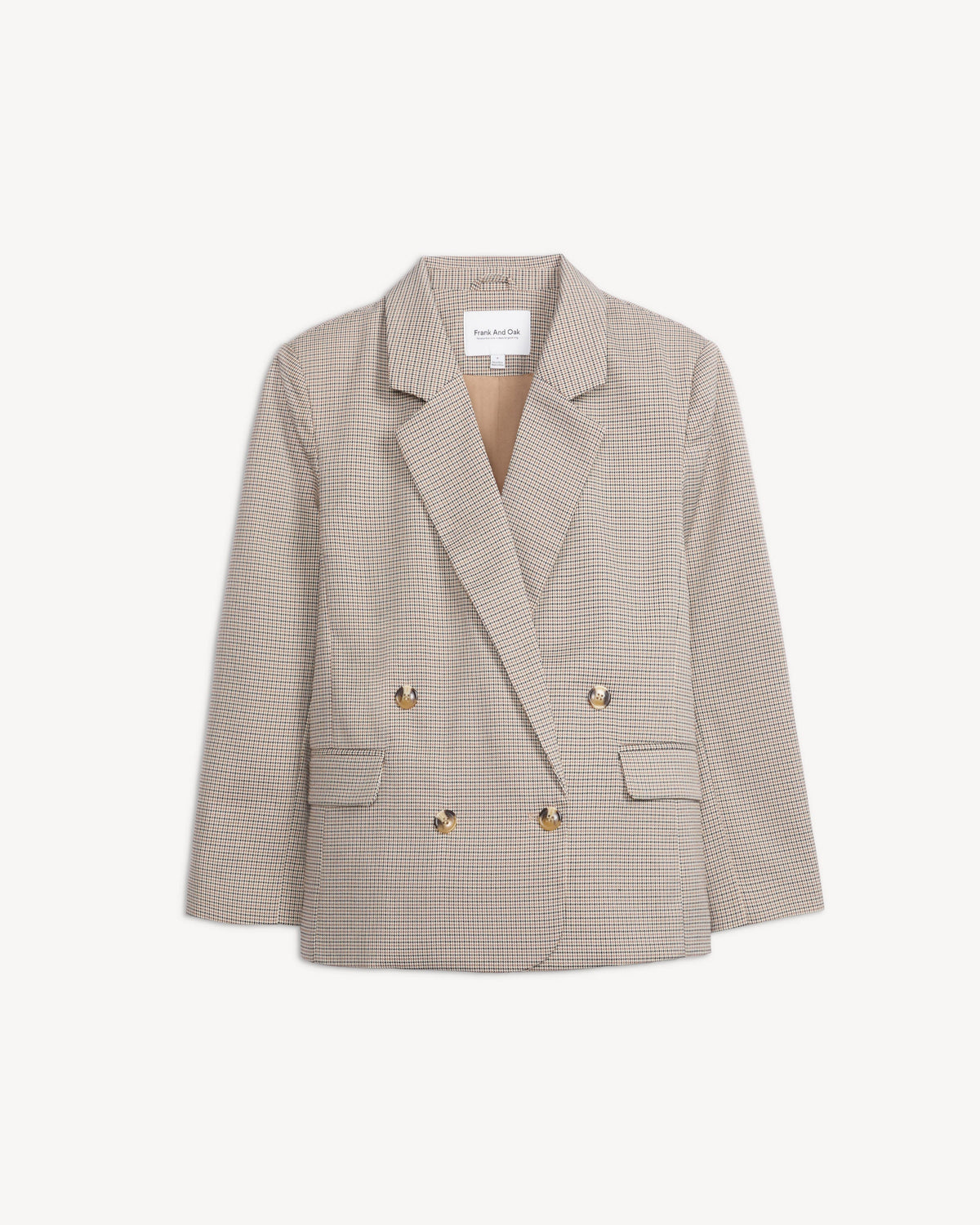 HOUNDSTOOTH BLAZER