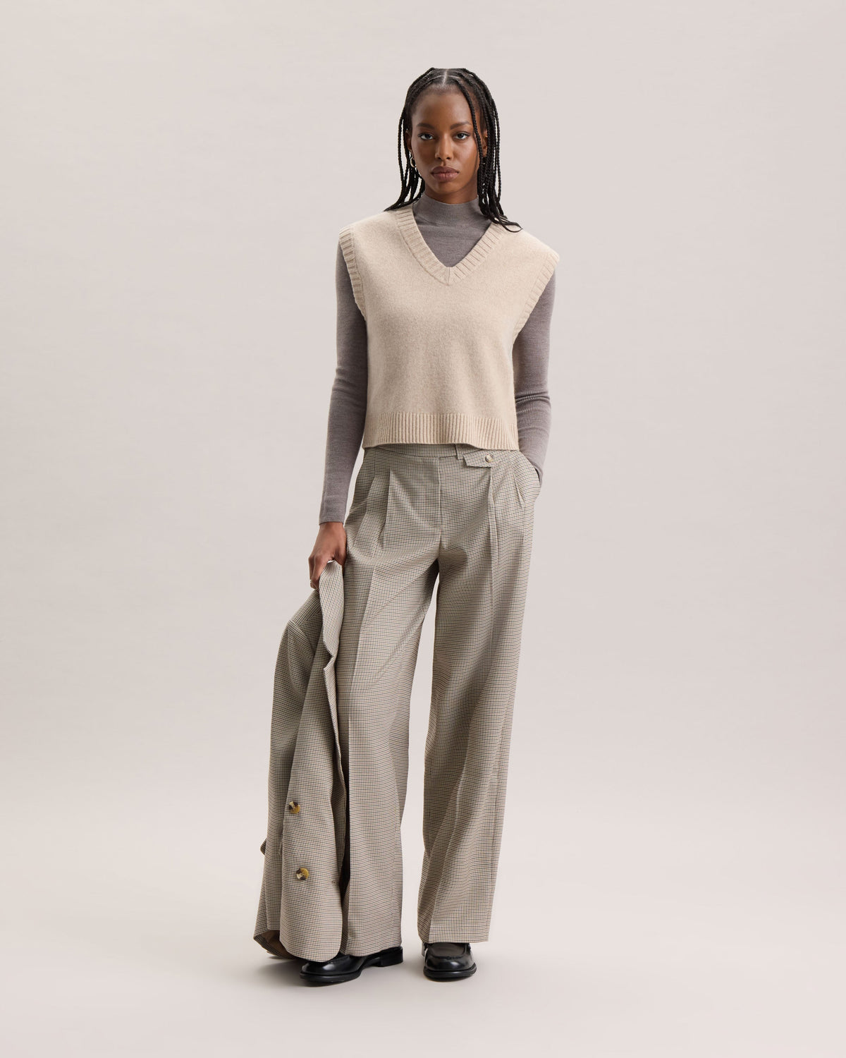 HOUNDSTOOTH PANTS