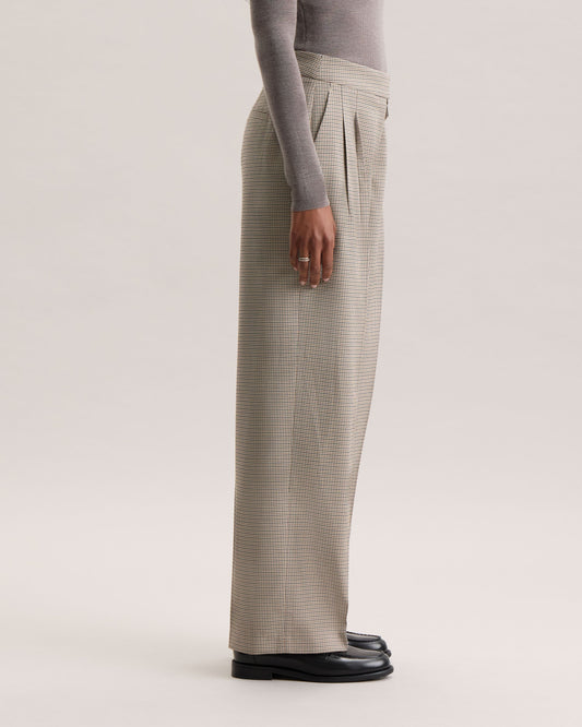 HOUNDSTOOTH PANTS