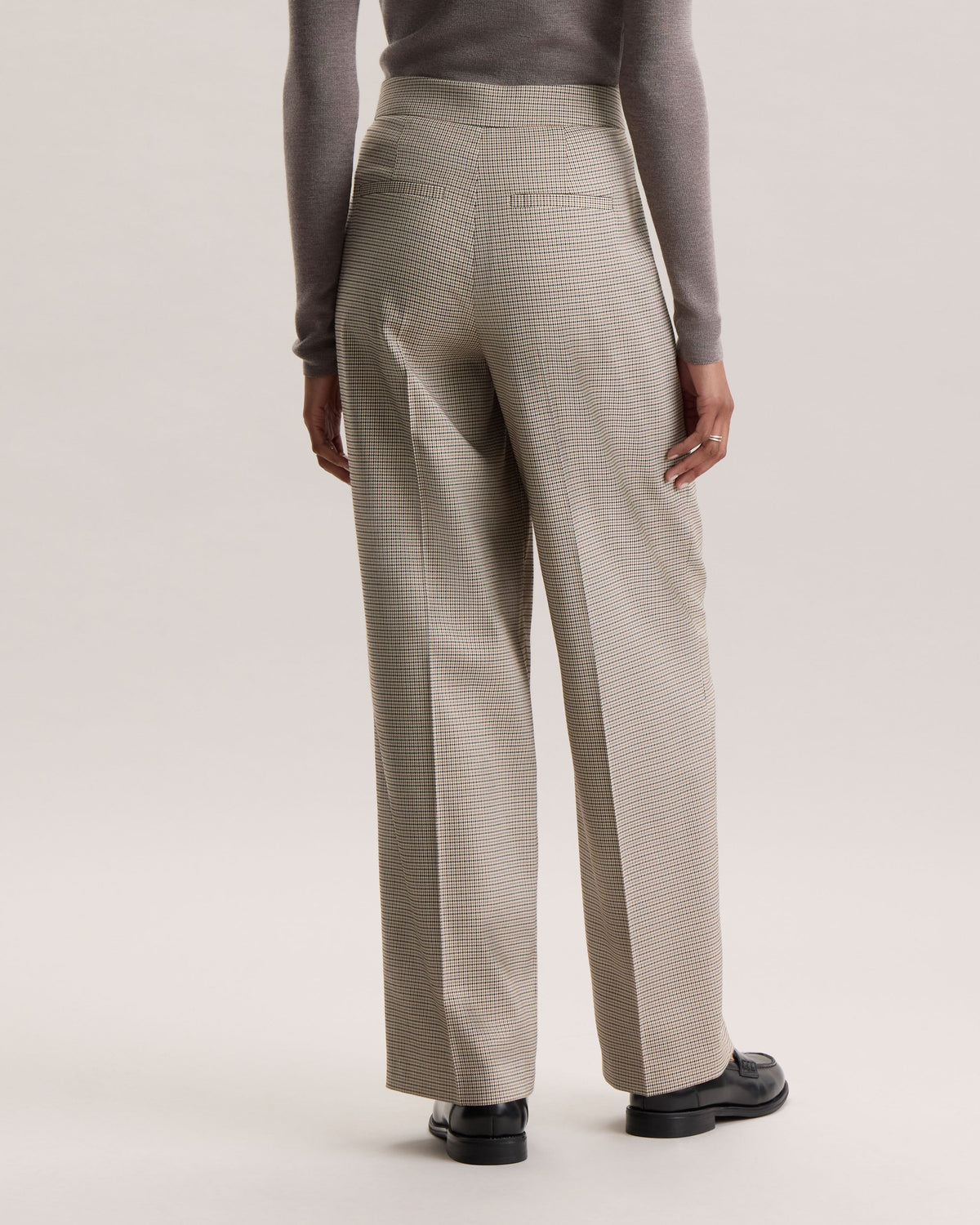 HOUNDSTOOTH PANTS