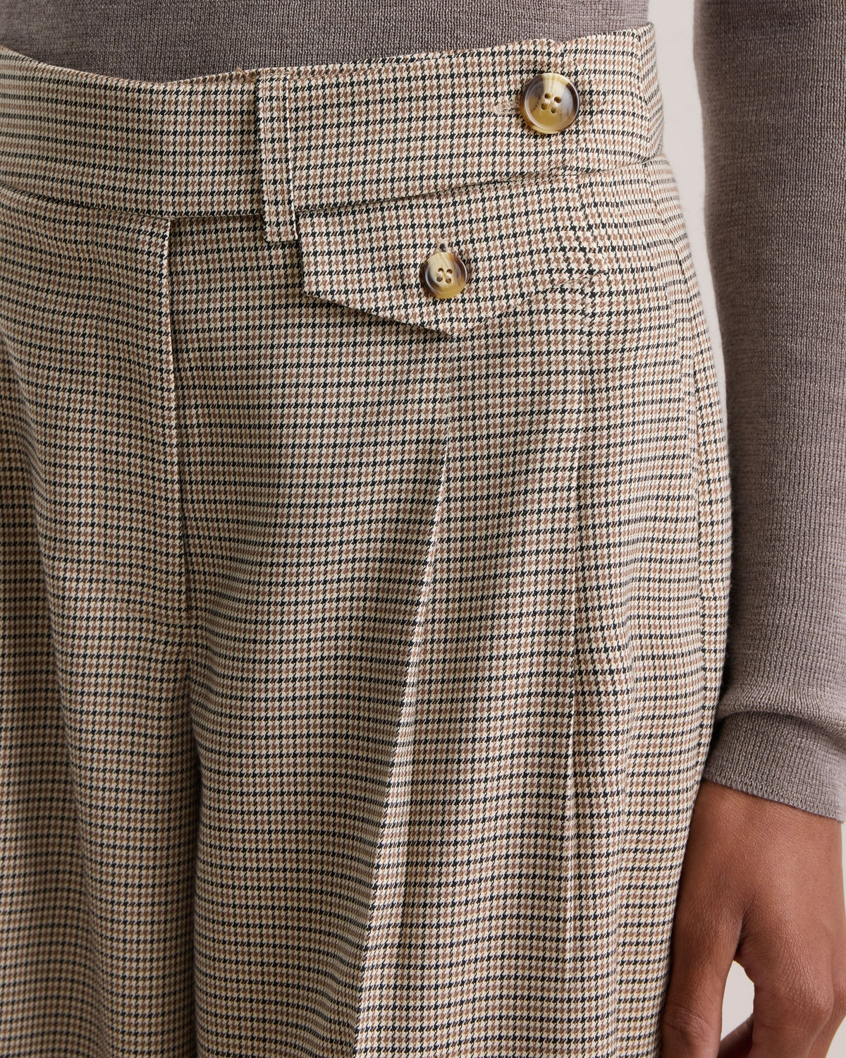HOUNDSTOOTH PANTS