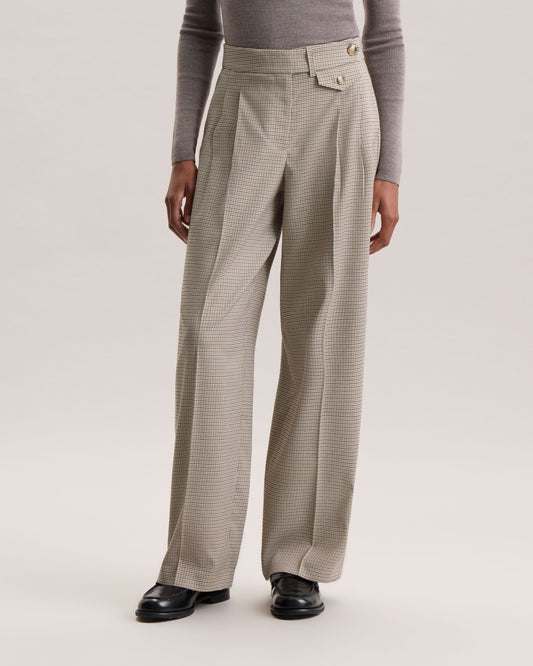 HOUNDSTOOTH PANTS