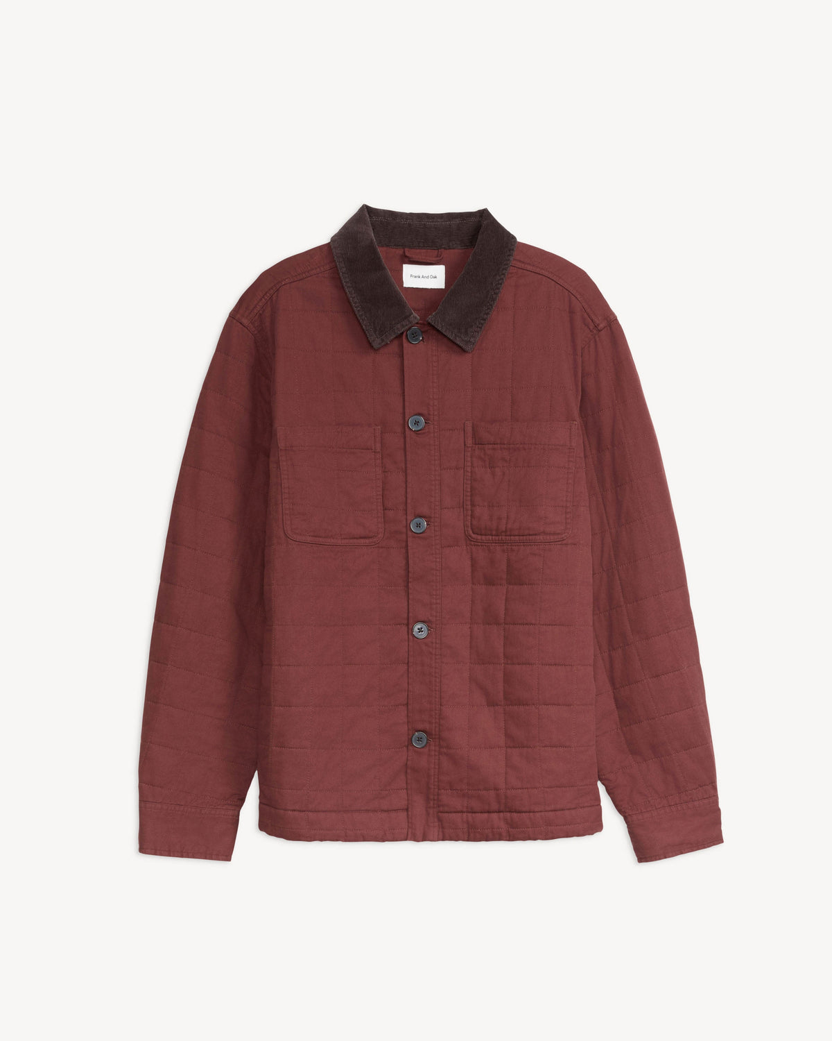 QUILTED OVERSHIRT