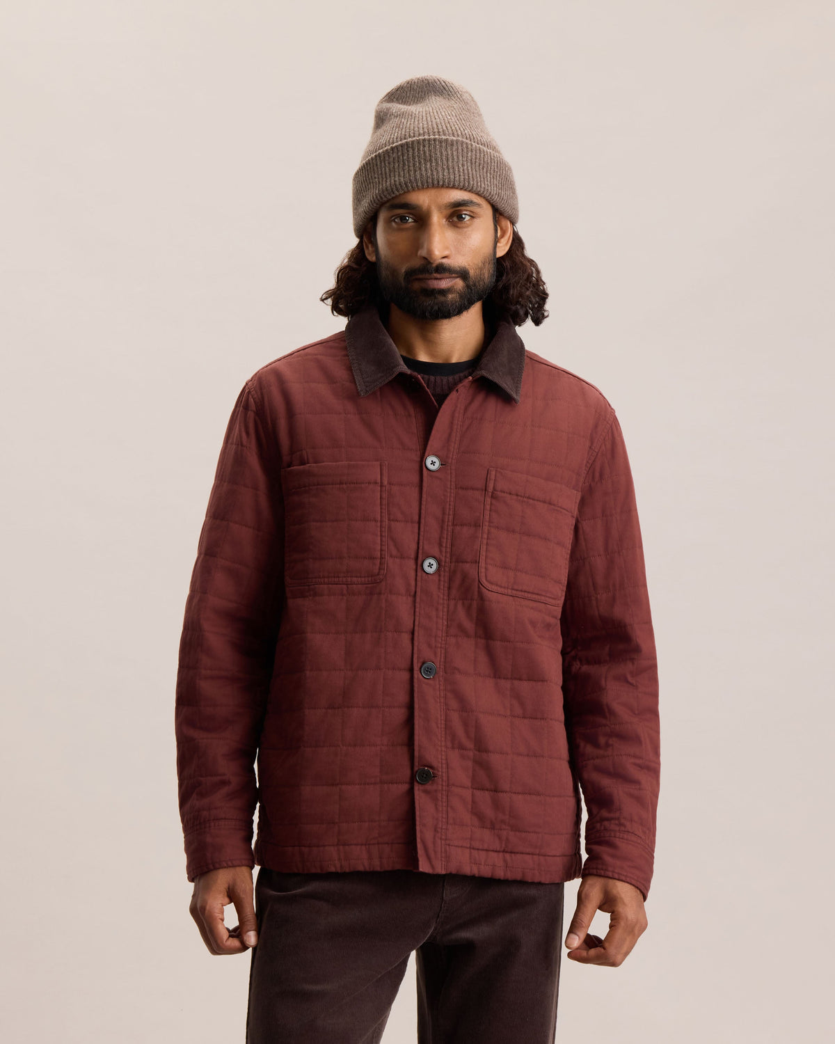 QUILTED OVERSHIRT