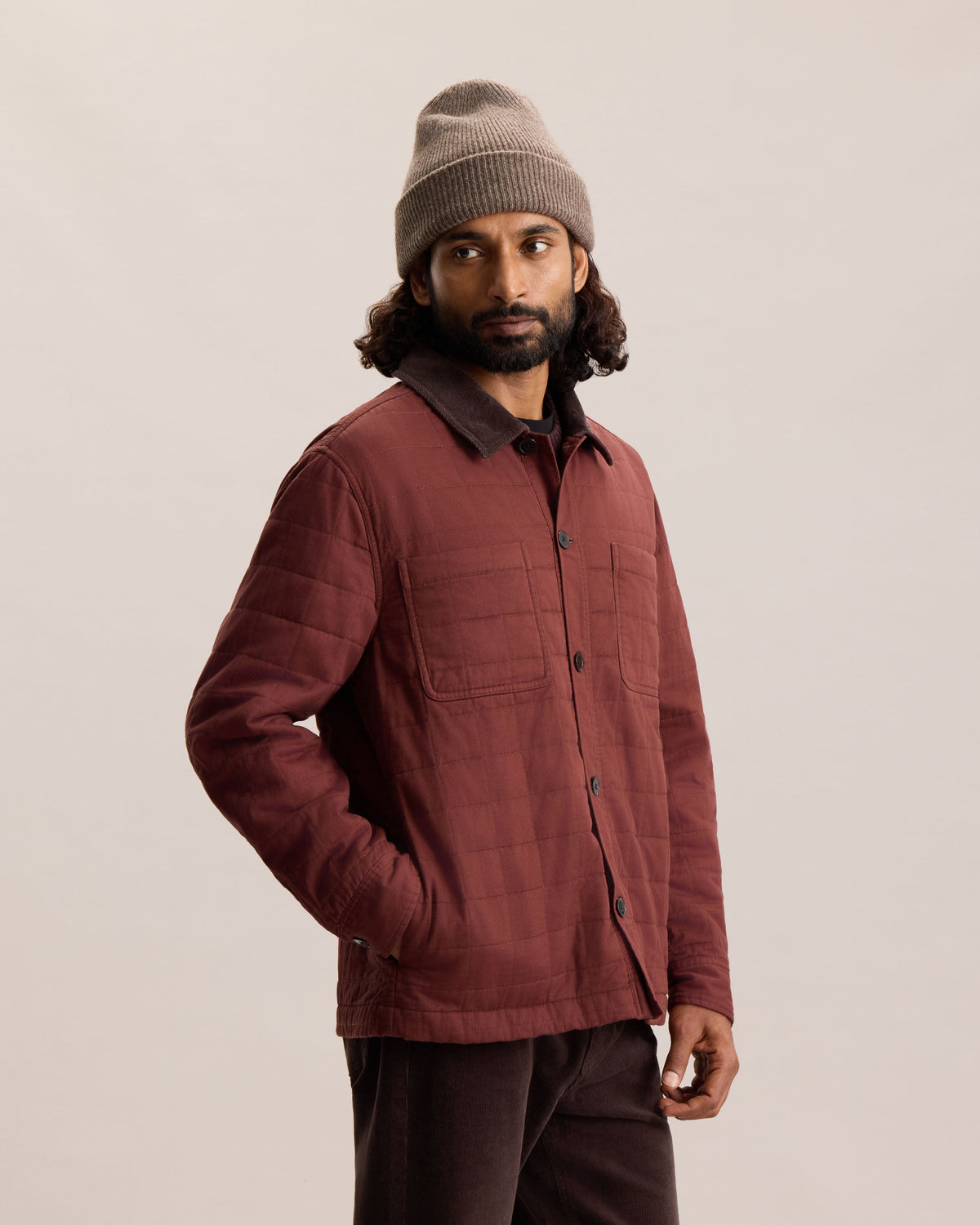 QUILTED OVERSHIRT