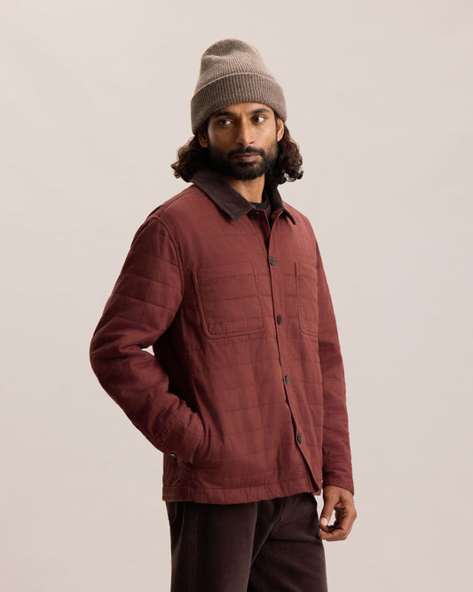 QUILTED OVERSHIRT