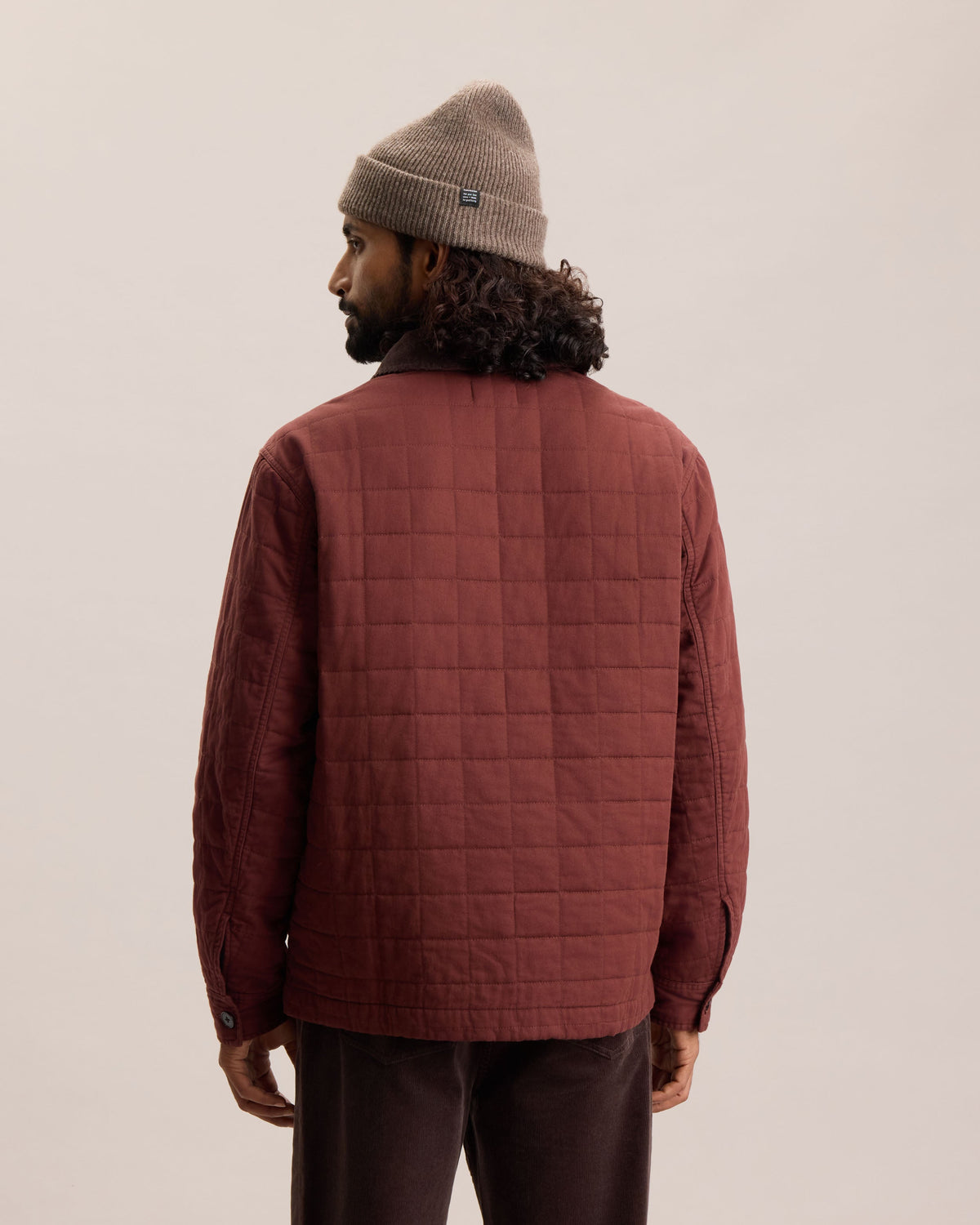 QUILTED OVERSHIRT