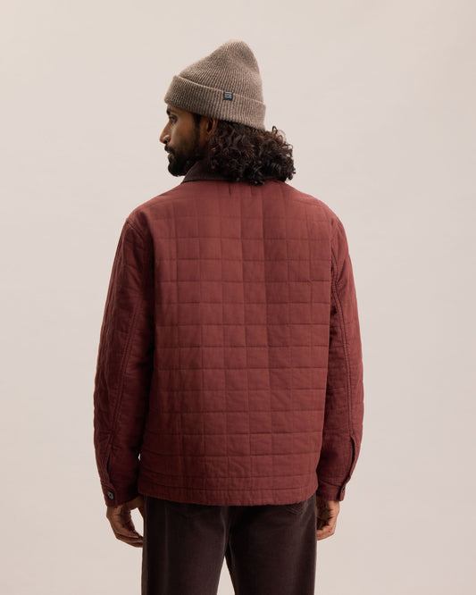 QUILTED OVERSHIRT