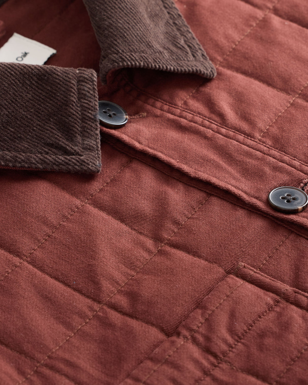 QUILTED OVERSHIRT