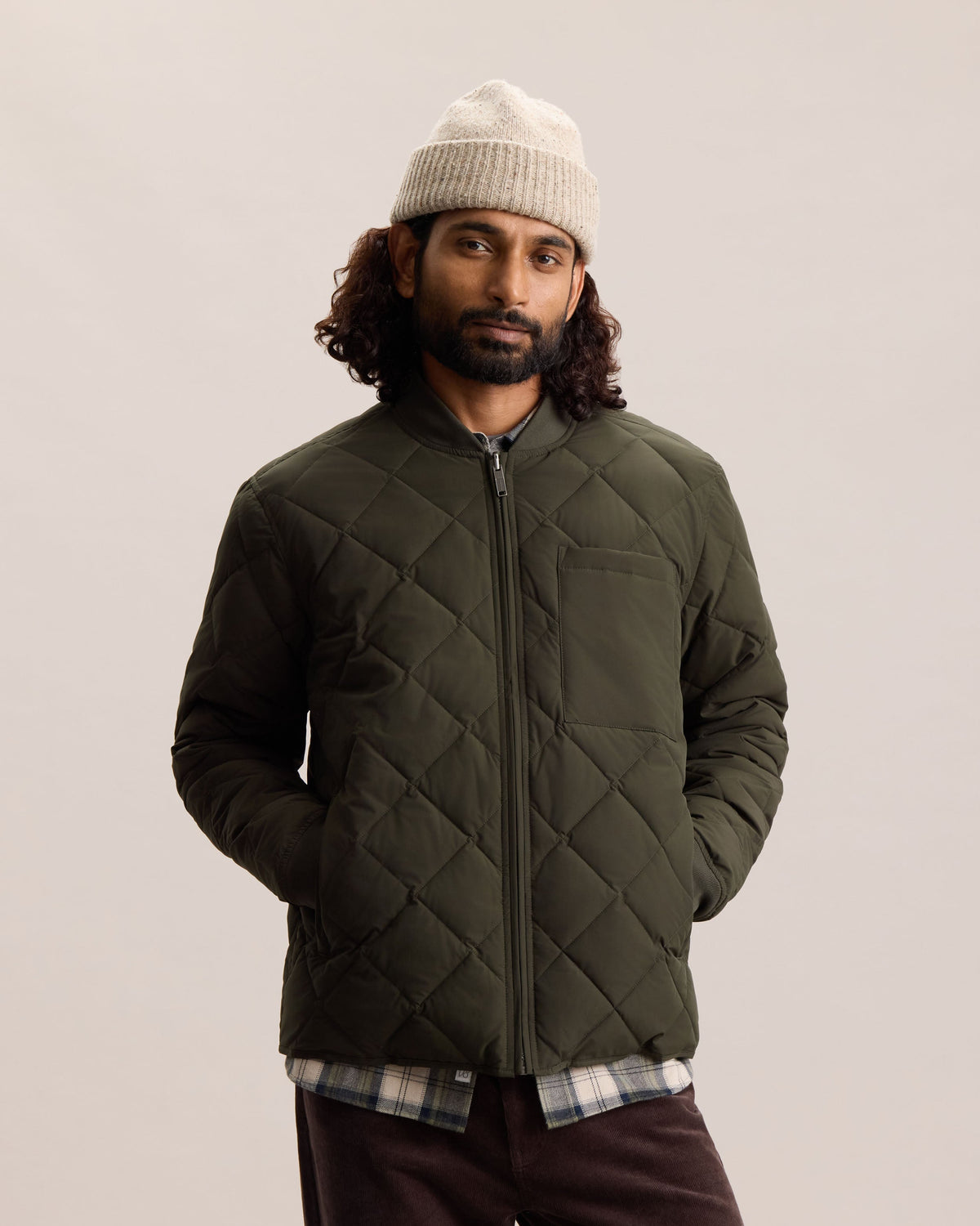SKYLINE REVERSIBLE BOMBER