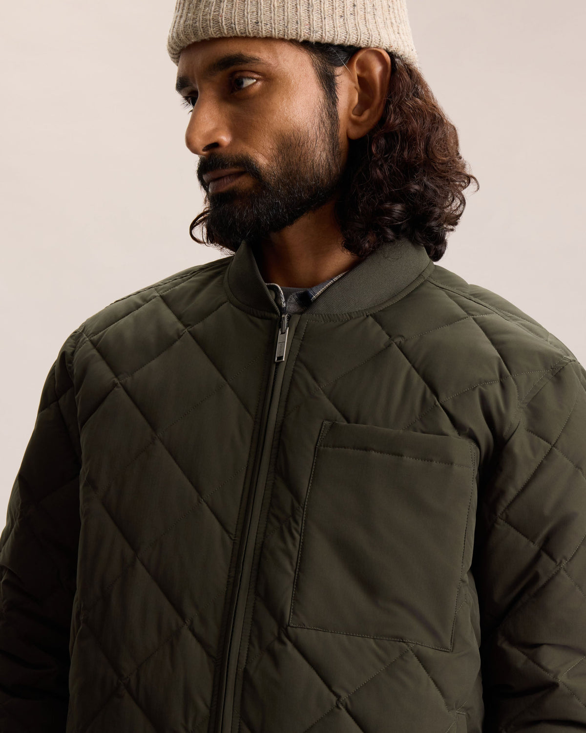SKYLINE REVERSIBLE BOMBER